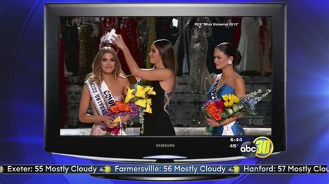 Steve Harvey crowns wrong Miss Universe - ABC30 Fresno