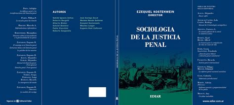 Crudos Sociología De La Justicia Penal Interrogantes Actuales Sobre