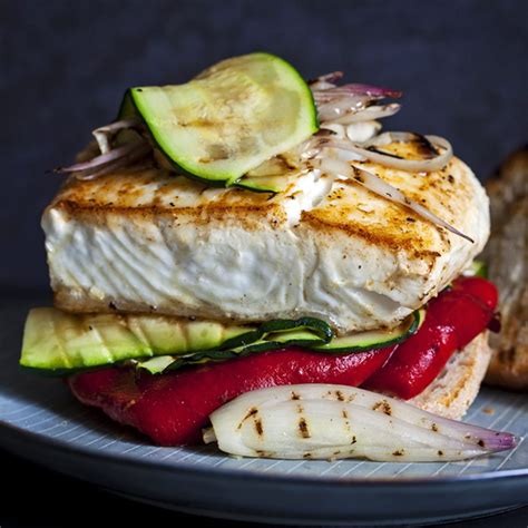 How To Grill Halibut With Skin On One Side Foodrecipestory