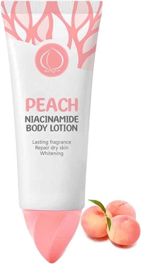 Gmeelan Peach Niacinamide Body Lotion Gmeelan Niacinamide Peach Lotion