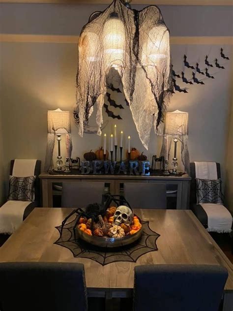 Pin By Meagan Wiley On Holiday Foods Halloween House Decoration