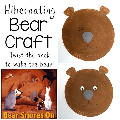 Awesome Hibernation Activities For Preschool Hibernating Animals