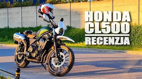 Honda Cl Scrambler Recenzja Motocykla Youtube