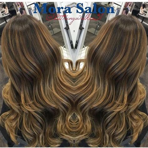 Espresso Base Balayage Hair Styles Long Hair Styles Balayage