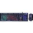 Marvo Scorpion KM409 Gaming Keyboard And Mouse Bundle 7 Colour LED