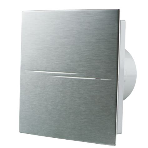 Calm Design Low Noise Zone 1 Bathroom Extractor Fan Chrome