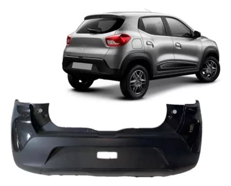 Para Choque Traseiro Kwid Original Parcelamento Sem Juros