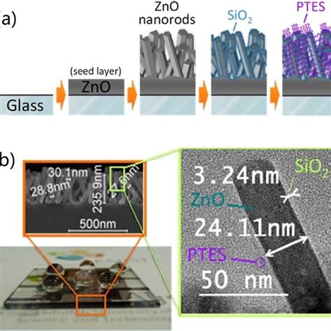 A Schematic Description Of The Preparation Of Superhydrophobic SiO 2