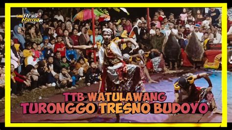 Ttb Terbaru Full Penonton Turonggo Tresno Budoyo Live Kaliereng Youtube