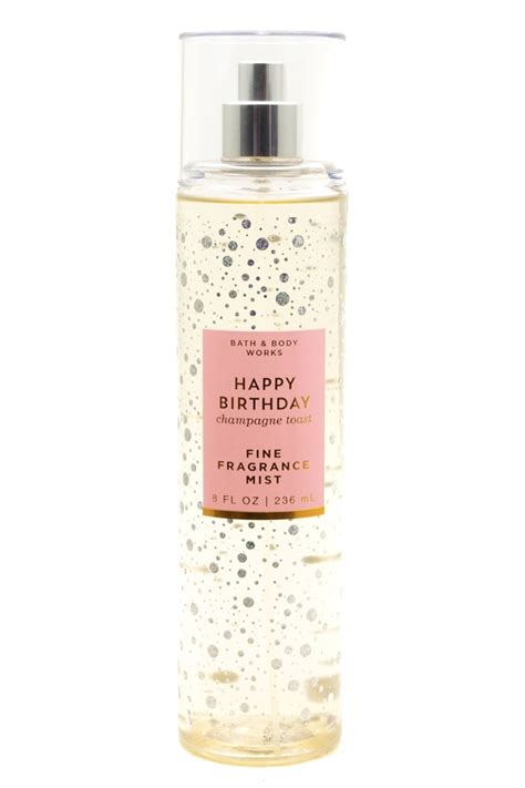 Bath And Body Happy Birthday Champagne Toast Fine Fragrance Mist 8 Fl Oz