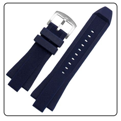 Silicone Watch Strap For Mk Mk Mk Bracelet Mm Lug