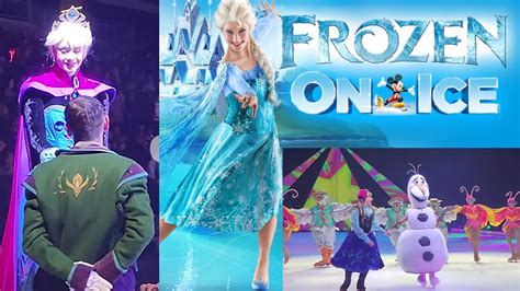 Disney Frozen On Ice Full Show Front Row Disney On Ice With Encanto Youtube