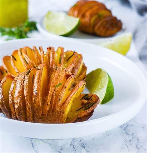 My Hasselback Potatoes Recipe Is My Spin On Traditional Swedish Roast