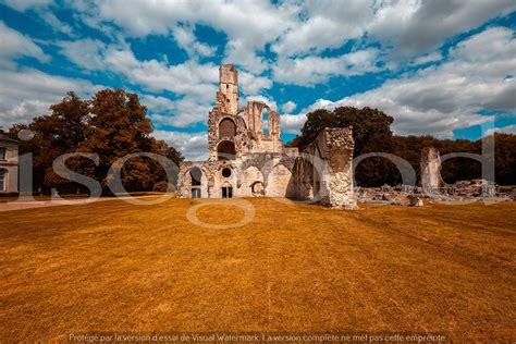 Ruins Of Chaalis Abbey Chaalis France Chaalis France J Flickr