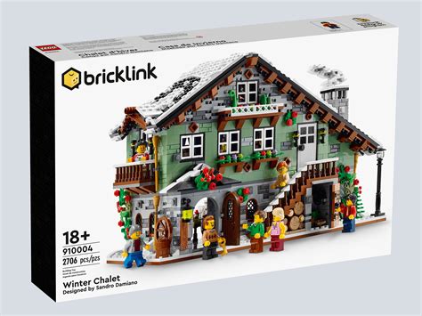 Winter Chalet Bricklink