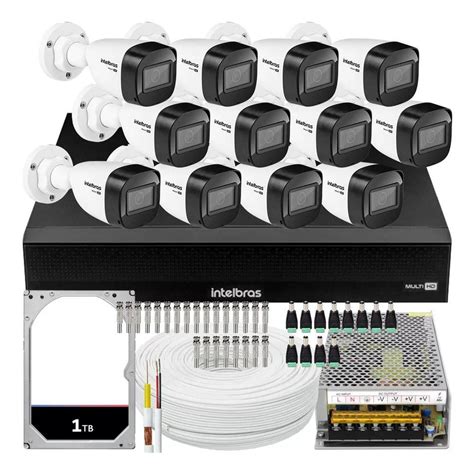 Kit Cftv Monitoramento Intelbras Vhd 1130 KaBuM