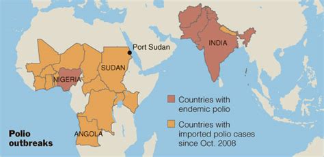 Polio New Outbreak Of Polio In Africa Prompts Appeal For Vaccine Financing The New York Times