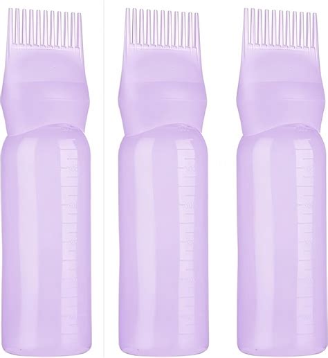 Sepasnrk Root Comb Applicator Bottle 6 Ounce 3 Pack