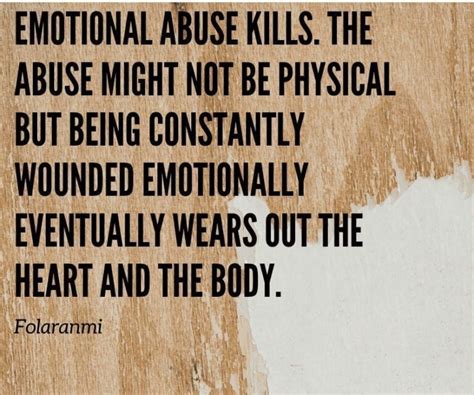 8 Must-Read Quotes About Emotional Abuse For Clarity