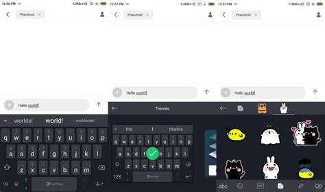 Top 5 Keyboards For Android And How To Change Them Phandroid