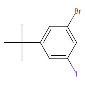 186772 43 0 Cas No 1 Bromo 3 Tert Butyl 5 Iodobenzene Apollo