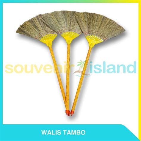 Mindoro Good Quality Heavy Duty Philippine Walis Broom Walis Tambo