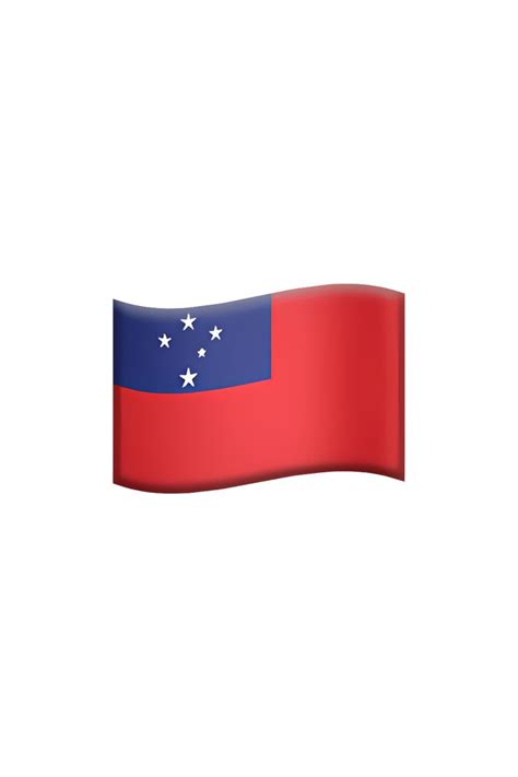 🇼🇸 Flag: Samoa Emoji trong 2024