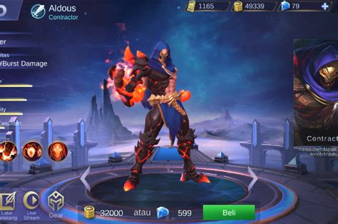 Build Item Aldous Tersakit Fighter Dengan Burst Damage Yang Sakit