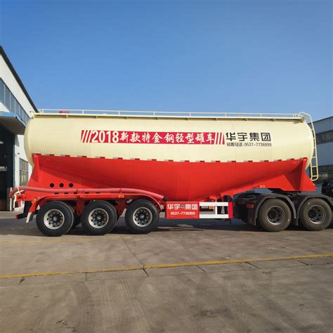 Axles Bulk Cement Powder Tank Tanker Semi Trailer For Sale My