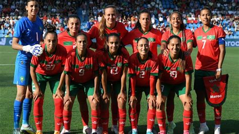 Moroccos Atlas Lionesses Ready To Roar In Womens World Cup