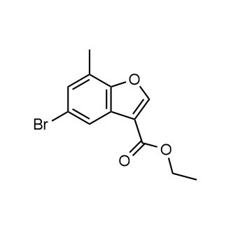 Cas Ethyl Bromo Methyl Benzofuran Carboxylate