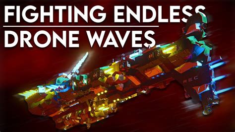 Endless Drone Waves Space Engineers Battle Youtube