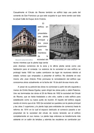 Reportaje Calles De Valladolid Docx