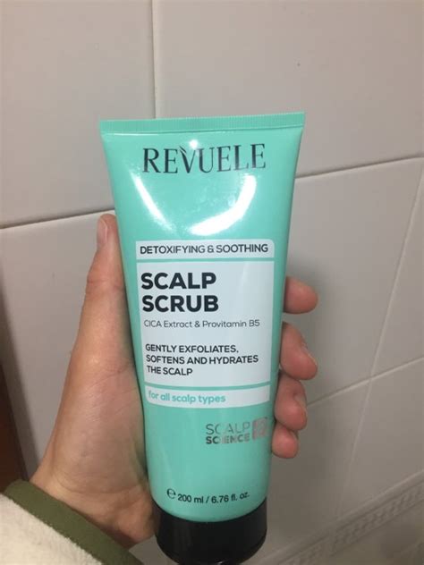 Revuele Exfoliante Para El Cuero Cabelludo Detoxificante Y Calmante