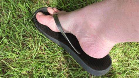 Bare Foot In Flipflops Hot Wife Jolee S Fetish Clips Clips4sale