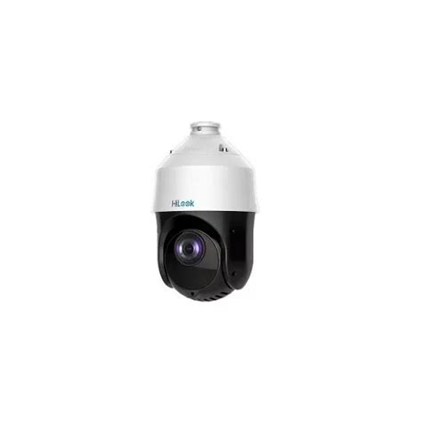 Cámara de seguridad Hikvision PTZ T4115I D HiLook con resolución HD