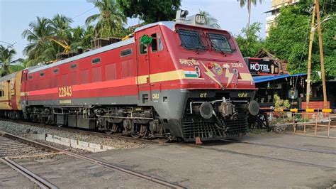 Ernakulam Kannur Intercity Special Skipping Punkunnam Ajj Wap