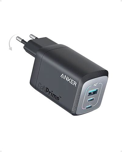 Cargador USB C Anker 100 W Cargador Pared Anker Prime GaN Cargador