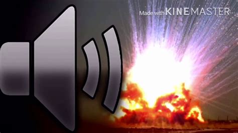 Explosion Sound Effect With Echo In Distant Youtube