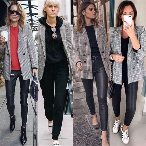 Blaser Ou Blazer Roupa - Pin de Sandra Davila em winter outfits | Look blazer, Looks, Looks ...
