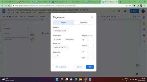 Pageless How To Use The Pageless Feature Of Google Docs