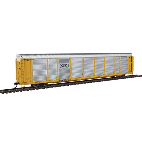 Walthers Proto HO Bi-Level Auto Rack CSX "Boxcar" - Spring Creek Model ...