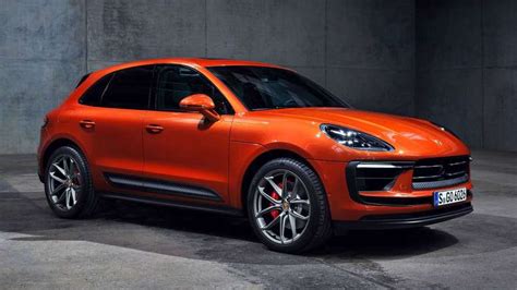 Novo Porsche Macan 2022 Estreia Motor V6 De 440 Cv