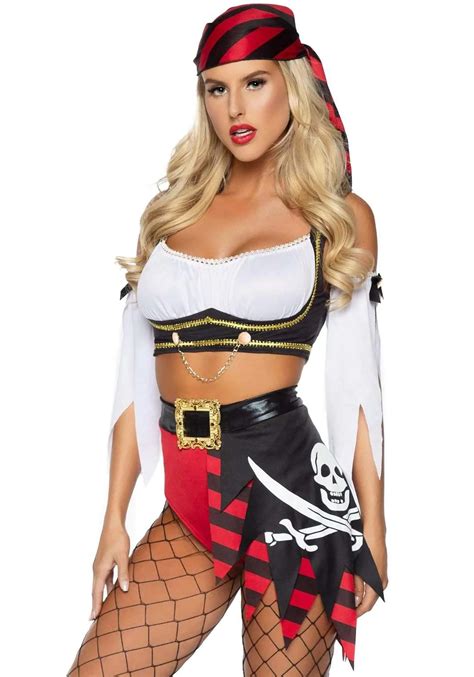 Sexy Wicked Pirate Wench Women S Costume