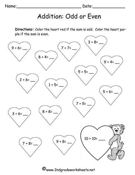 Valentines Day Printouts And Worksheets