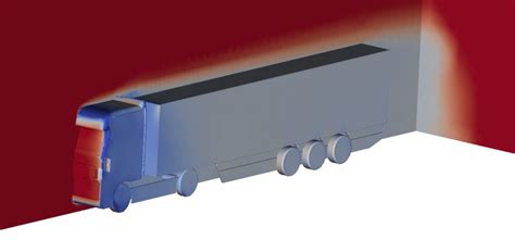 Truck Aerodynamics Simulation Cfd Tutorial Idealsimulations