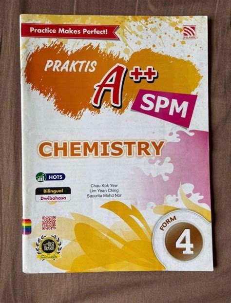 Hebat Chemistry Form 4 By Pelangi Books Spm Exercise Book Hobbies And Toys Books And Magazines