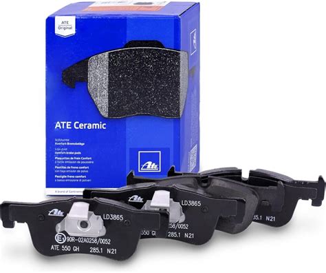 ATE Ceramic Brake Pads A Comprehensive Guide