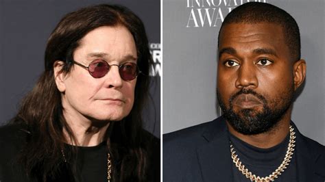 Ozzy Osbourne Angered By Kanye Wests Use Of ‘iron Man Sample Total News