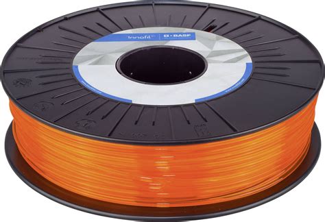 Filament do drukarek 3D PLA BASF Ultrafuse PLA 0003A075 Średnica